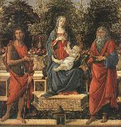 Sandro Botticelli Bardi Altarpiece (mk36) oil painting artist